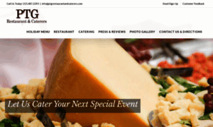 Ptgrestaurantandcaterers.com thumbnail