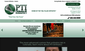 Ptiorthotics.com thumbnail