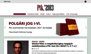 Ptk2013.hu thumbnail