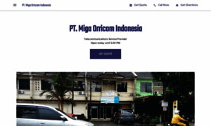 Ptmigaorricomindonesia.business.site thumbnail