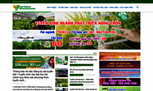 Ptnt.huaf.edu.vn thumbnail