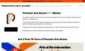 Ptonartsalumni.org thumbnail