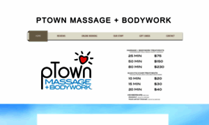 Ptownmassage.com thumbnail