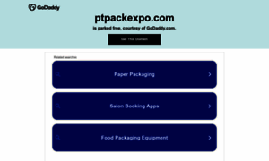 Ptpackexpo.com thumbnail