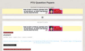 Ptuexam.tk thumbnail