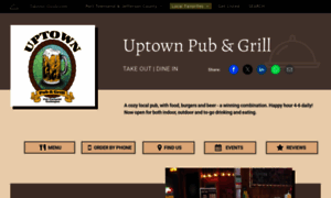 Ptuptownpub.com thumbnail