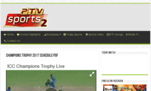 Ptvsports2.pk thumbnail