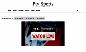 Ptvsportslive.net thumbnail