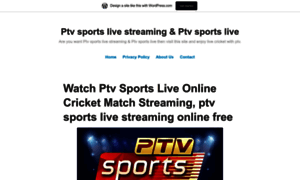 Ptvsportslivestreaming.home.blog thumbnail