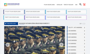 Puanhesaplamalari.com thumbnail