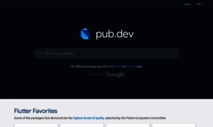 Pub-web.flutter-io.cn thumbnail