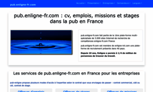 Pub.enligne-fr.com thumbnail