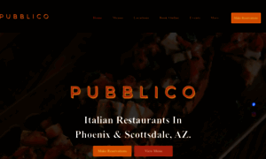 Pubblicoitalianeatery.com thumbnail