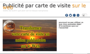 Pubcarte.de-la-france.fr thumbnail