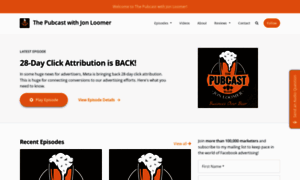 Pubcast.jonloomer.com thumbnail