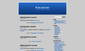Pubcatcher.org thumbnail