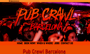 Pubcrawlbarcelona.com thumbnail