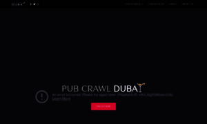 Pubcrawldubai.com thumbnail