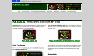 Pubdarts3d.com thumbnail