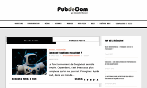 Pubdecom.fr thumbnail