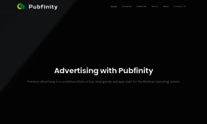 Pubfinity.com thumbnail
