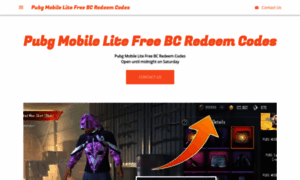 Pubg-mobile-lite-free-bc-redeem-codes.business.site thumbnail