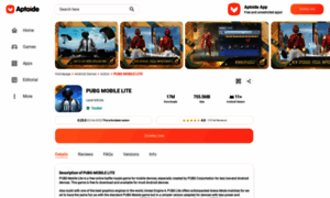 Pubg-mobile-lite-tencent-games.en.aptoide.com thumbnail