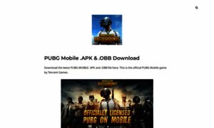 Pubgapk.com thumbnail