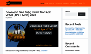 Pubglitemodapk.com thumbnail