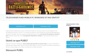 Pubgmobile.fr thumbnail