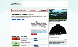 Pubguru.com.cutestat.com thumbnail