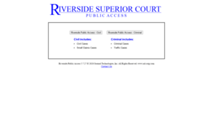 Public-access.riverside.courts.ca.gov thumbnail