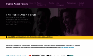 Public-audit-forum.org.uk thumbnail