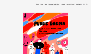 Public-garden.com thumbnail