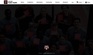 Public-health.tamu.edu thumbnail