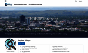 Public-interest-billings.hub.arcgis.com thumbnail