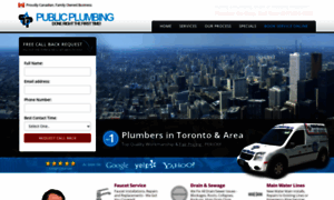 Public-plumbing.ca thumbnail