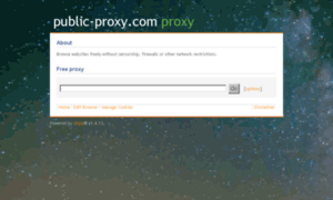 Public-proxy.com thumbnail
