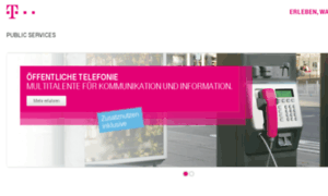 Public-services.telekom-dienste.de thumbnail