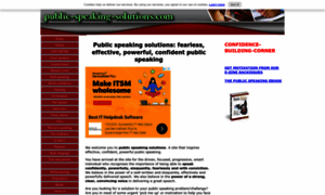 Public-speaking-solutions.com thumbnail