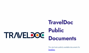 Public.traveldoc.aero thumbnail
