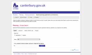 Publicaccess.canterbury.gov.uk thumbnail