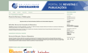 Publicacoes.unigranrio.edu.br thumbnail