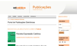 Publicacoesacademicas.fcrs.edu.br thumbnail