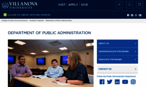 Publicadmin.villanova.edu thumbnail