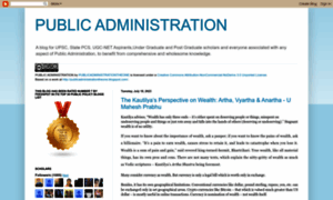 Publicadministrationtheone.blogspot.ug thumbnail