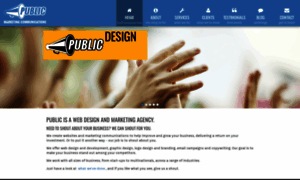 Publicagency.co.uk thumbnail