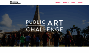 Publicartchallenge.bloomberg.org thumbnail