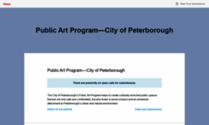 Publicartprogrampeterborough.submittable.com thumbnail