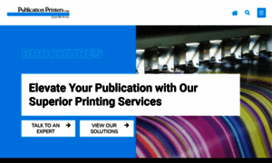 Publicationprinters.com thumbnail